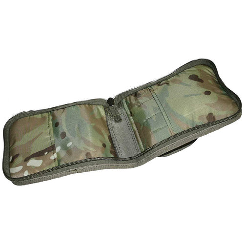 A6 Soft Cover Nyrex Document Holder - Black 20 Page - Doran Tactical A6 Soft Cover Nyrex Document Holder - Black 20 Page - Doran Tactical