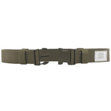 open quick release buckle of mil tec army olive belt 50mm