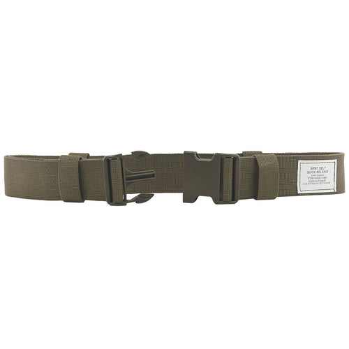 Mil Tec Quick Release Army Belt 50mm Olive Military Kit