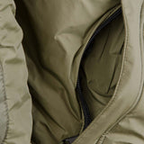 open side pocket snugpak sleeka elite jacket olive green
