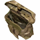 open top marauder commanders pouch mtp camo molle