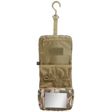 open view mirror brandit toiletry bag medium tactical camo