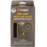 package snugpak dri sak with air valve 40l black