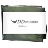 packaging of dd hammocks xl sleeve olive green