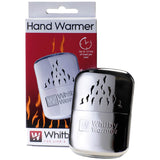 packaging of whitby chrome hand warmer