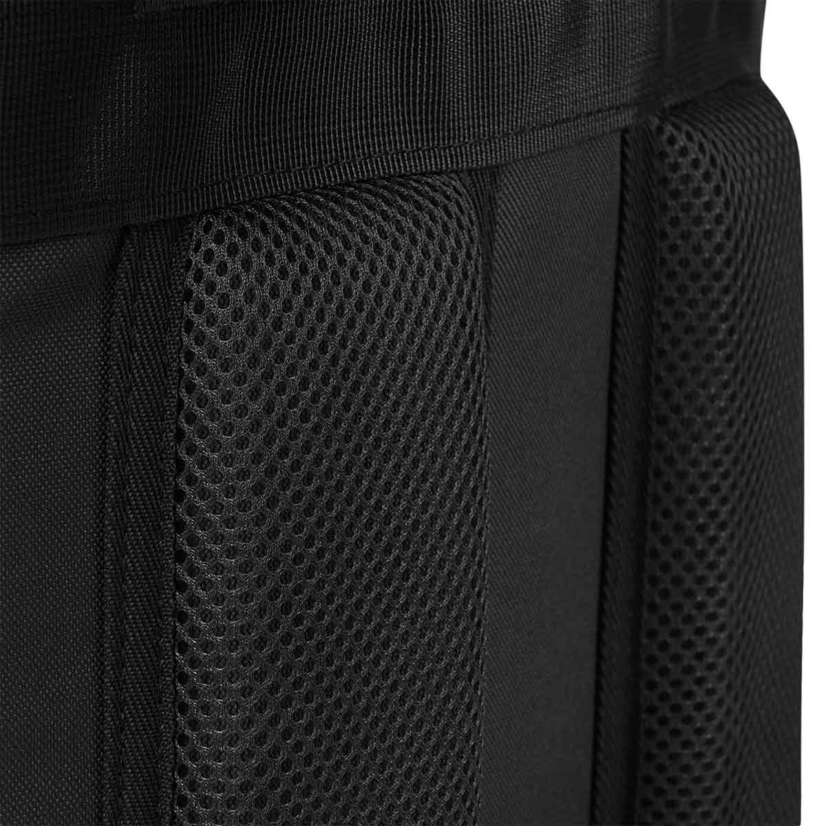 padded mesh back highlander eagle 3 backpack 40l black