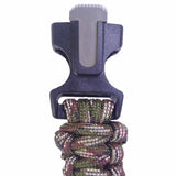 female buckle paracord bracelet camo