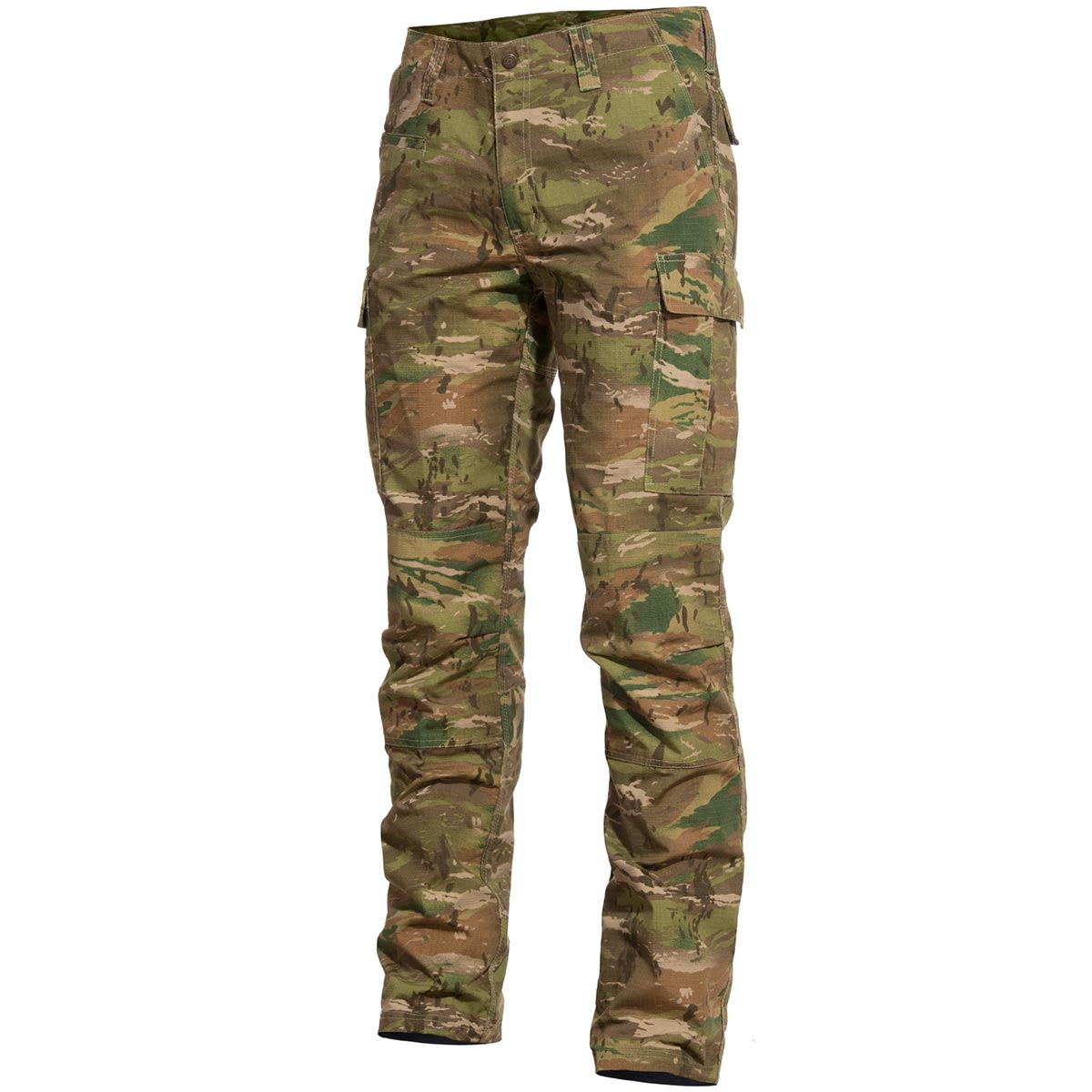 6-Colour Choc Chip Desert Camo Combat Trousers | Military Kit