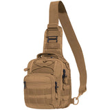 pentagon ucb 2 universal chest bag coyote
