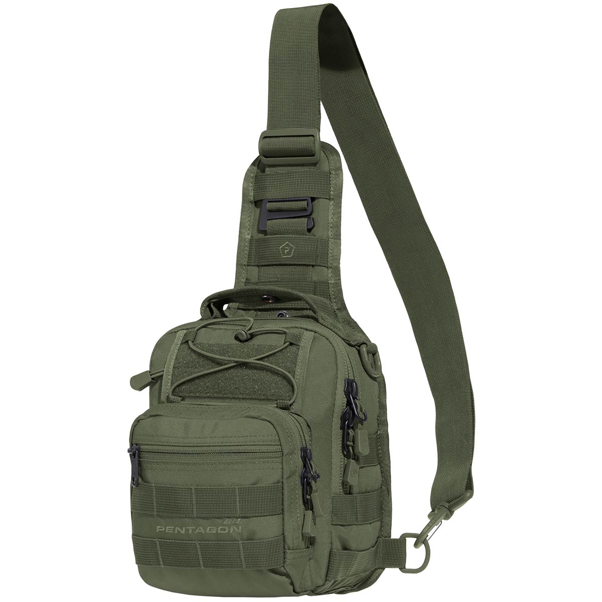 pentagon ucb 2 universal chest bag olive