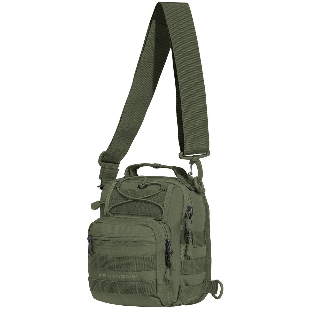 pentagon ucb 2 universal chest bag shoulder strap olive