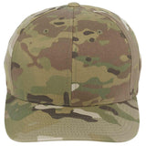 permacurv visor of flexfit cap crye multicam