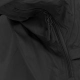 pit zip highlander waterproof tempest jacket black