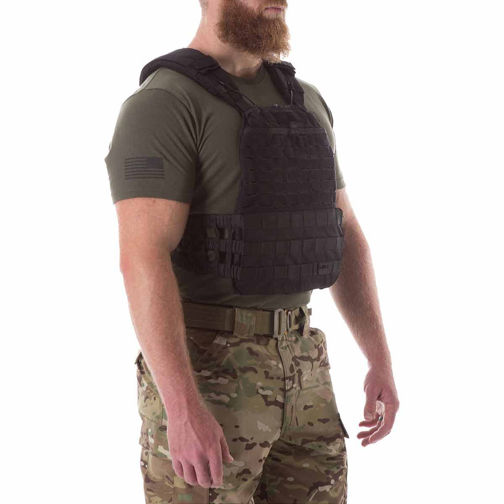 5.11 TacTec Plate Carrier Black - Free UK Delivery | Military Kit