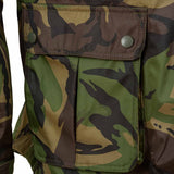 pocket on waterproof highlander tempest dpm camo jacket