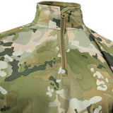 quarter zip on mesh tech vcam armour top viper tactical