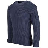 RAF wool jumper blue