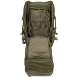 ranger green highlander clamshell opening eagle 3 backpack 40l