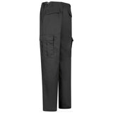 rear angle black bdu combat trousers