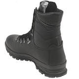 rear angle of altberg peacekeeper p1 boot black