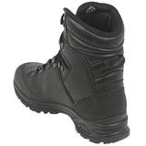 rear angle of haix commander gtx boots black