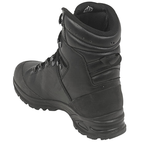 rear angle of haix commander gtx boots black