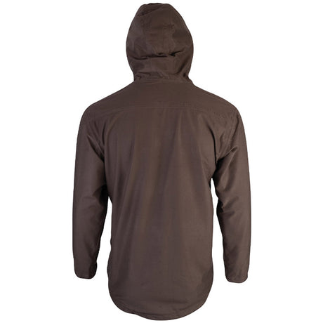 rear view galbraith smock brown
