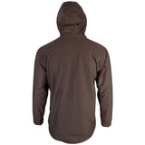 rear view galbraith smock brown