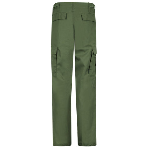 GENTS PLAIN OLIVE MILITARY COMBAT TROUSERS 100 cotton Mens OG NATO cargo  pants  eBay