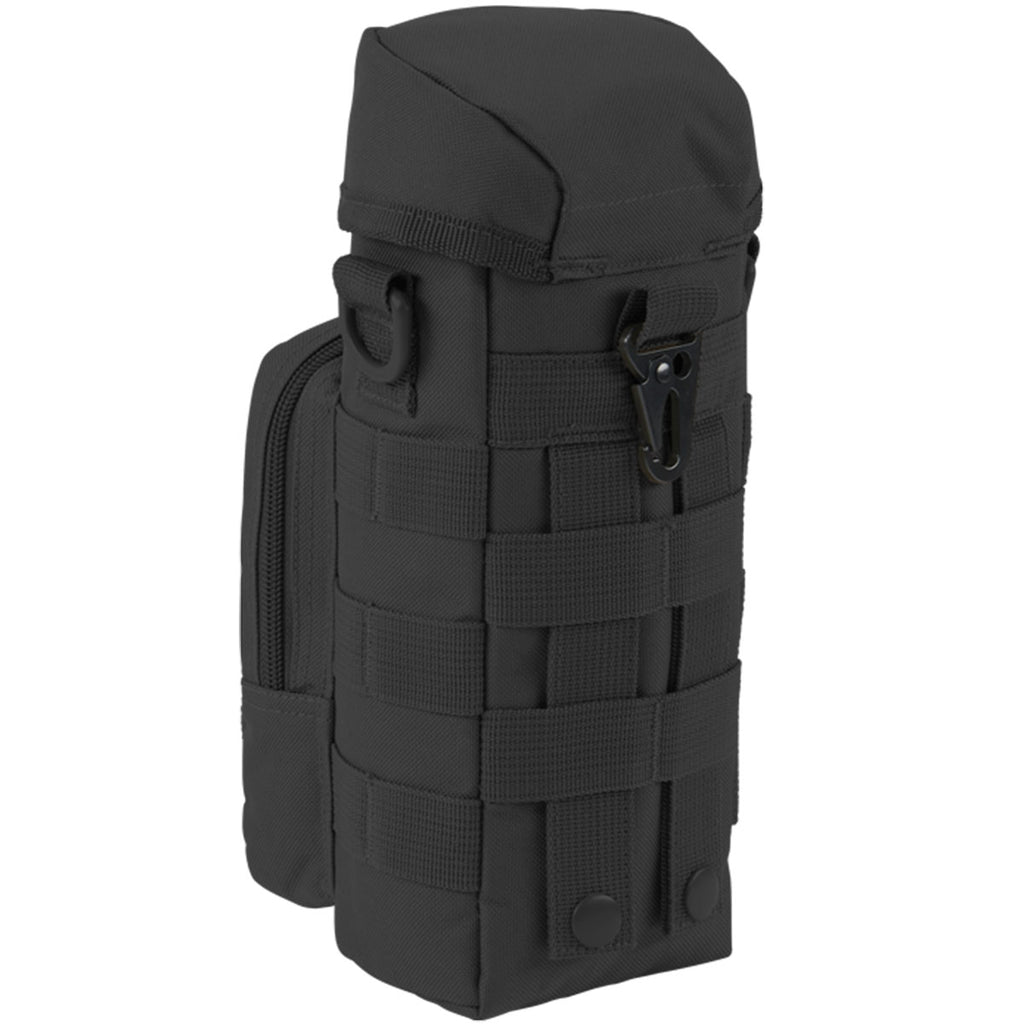 Brandit Bottle Holder II Black Free Delivery Military Kit