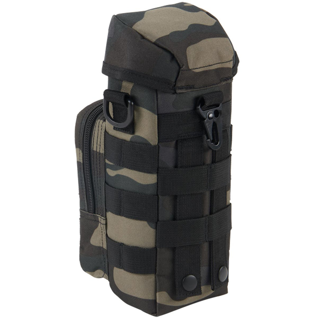 Brandit Bottle Holder II Dark Camo - Free Delivery | Military Kit