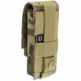 rear of brandit molle multi pouch large tactical camo