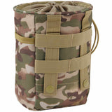 rear of brandit tactical molle dump pouch tactical camo