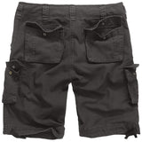 rear of brandit urban legend shorts black