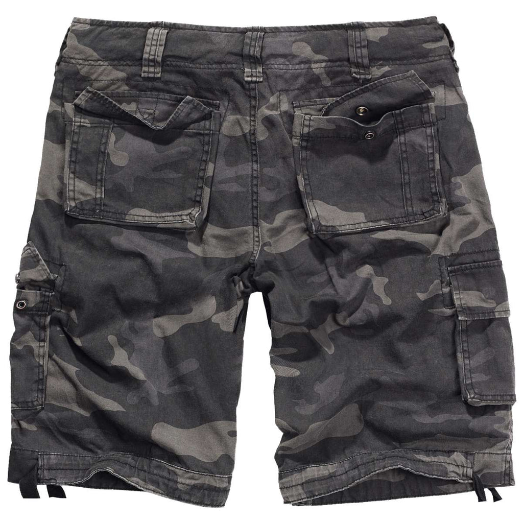 BrandIt Urban Legend Shorts Dark Camo | Military Kit