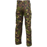 rear of british army s95 dpm camouflage trousers