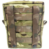 rear of marauder mtp molle utility pouch zipped vertical