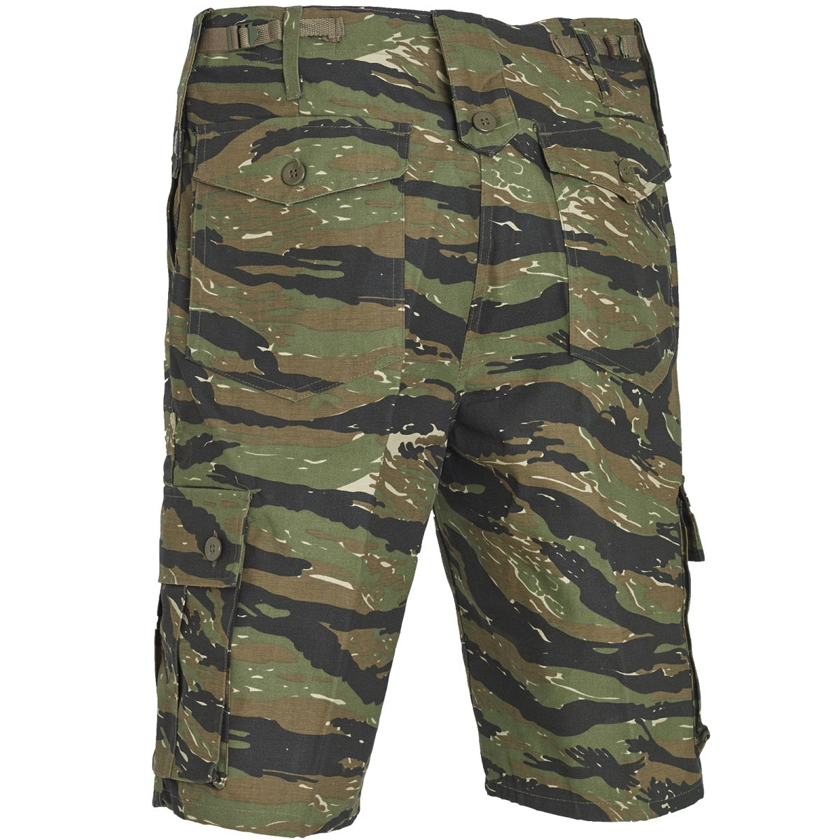 Rothco Men's Tiger Stripe Camo BDU Cargo Shorts - Relaxed Fit, S To 2XL