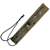 rear of mtp camo marauder commando knife sheath molle