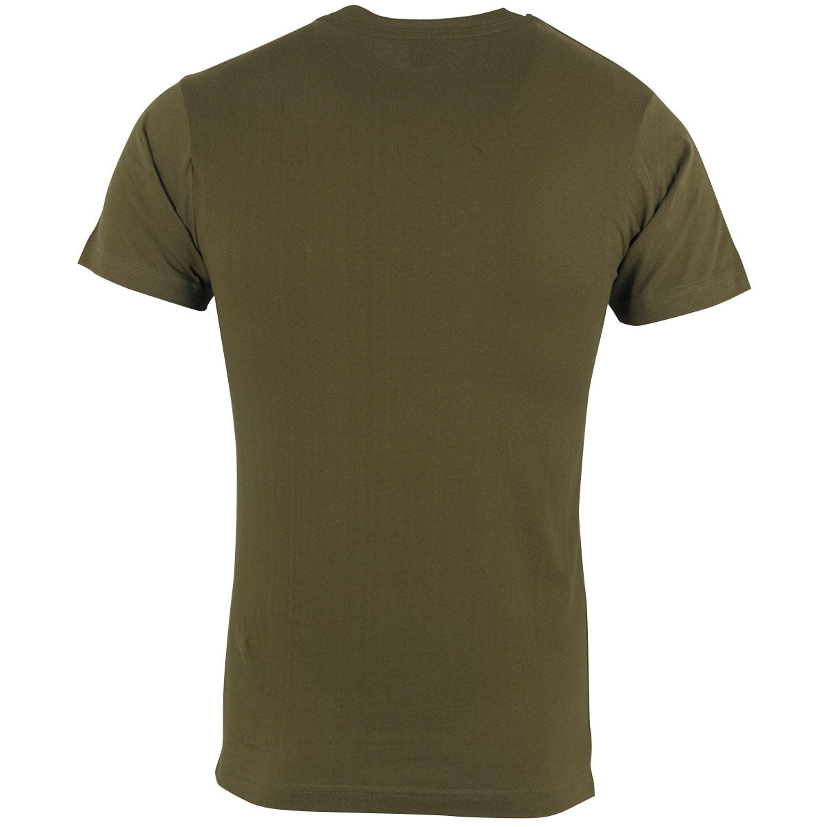 Cotton T Shirt Olive Green