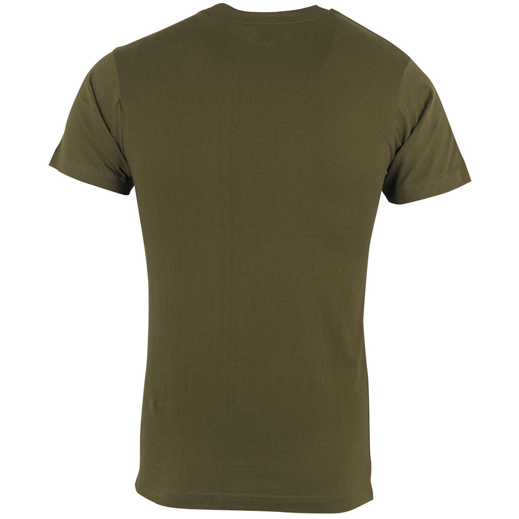 Cotton T-Shirt Olive Green - Free Delivery | Military Kit