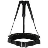 Rear of Skeleton Harness VCam Black Camo