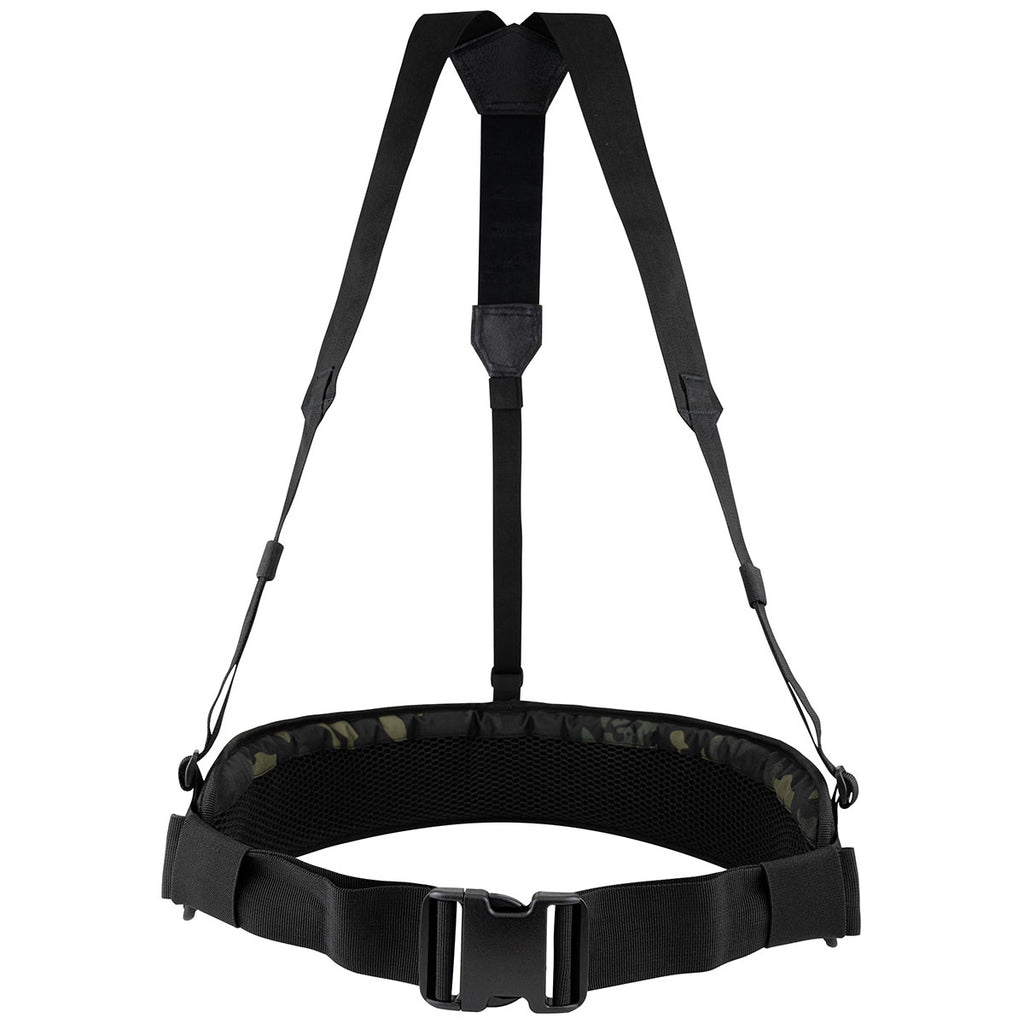 Set Imbracatura Tattica Viper Skeleton – Cintura Modulare Con Pannello MOLLE A 4 File E Imbottitura In Mesh 3D, Regolabile Fino A 127 Cm