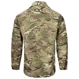 rear of surplus mtp barrack combat shirt