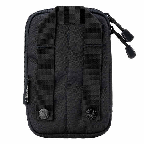 rear of viper black molle operators pouch