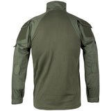 rear of viper special ops tactical green shirt