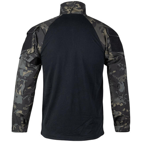 rear of viper tactical special ops vcam black shirt