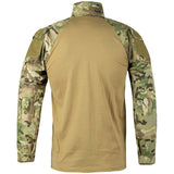 rear of viper tactical special ops vcam camo shirt