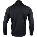 rear of viper tactical black mesh tech armour base layer