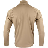rear of viper tactical coyote mesh tech armour base layer